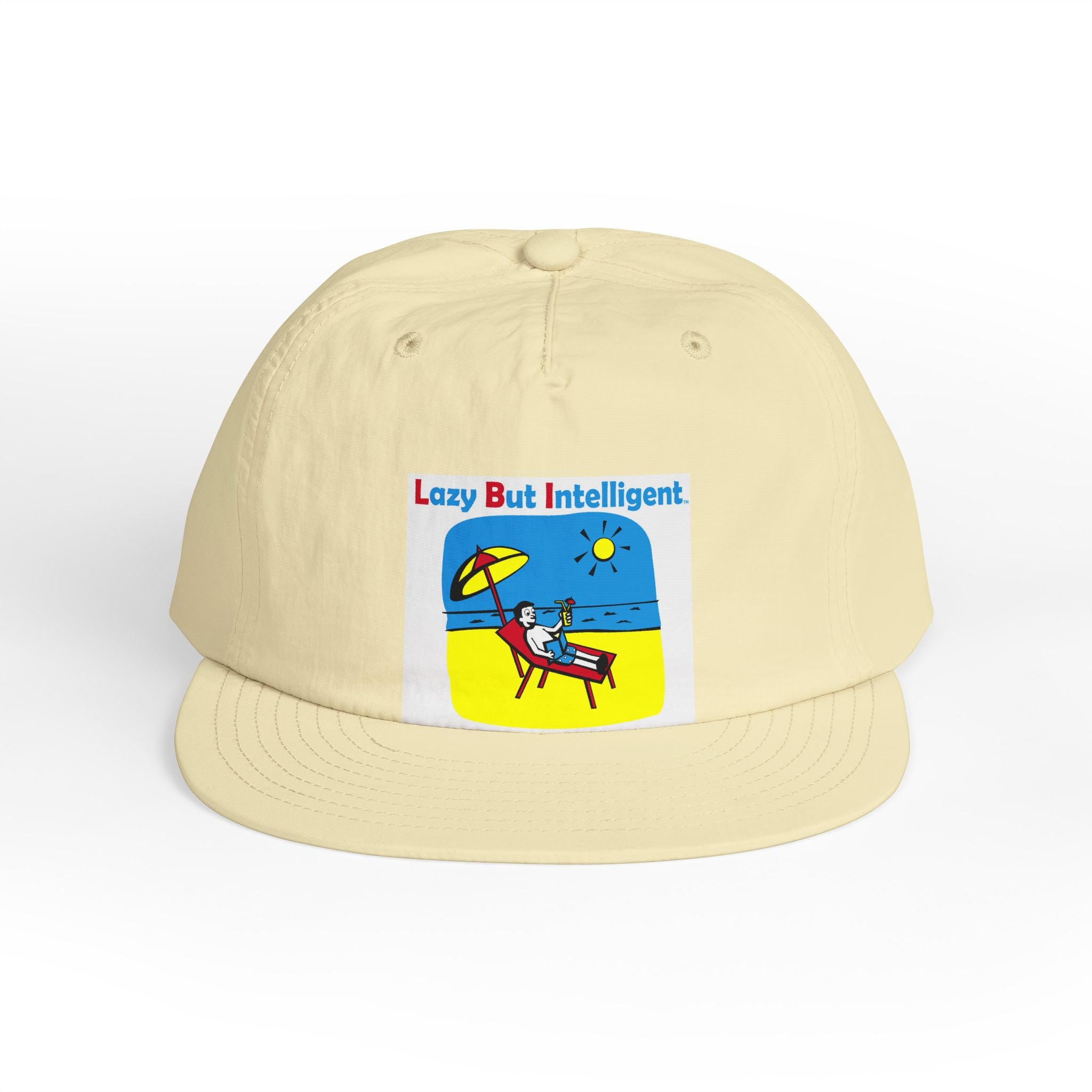 LAZY BUT INTELLIGENT (TM) Surf Cap