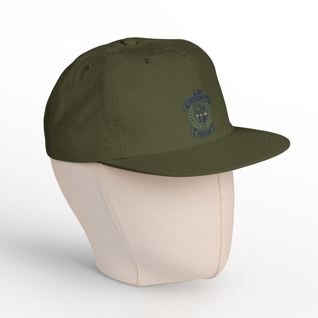 Surf Cap — Coastal Crest Embroidered Cap