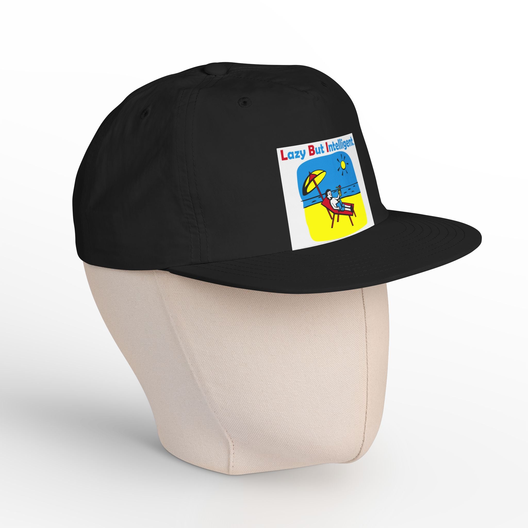 LAZY BUT INTELLIGENT (TM) Surf Cap