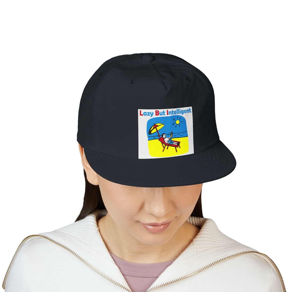 LAZY BUT INTELLIGENT (TM) Surf Cap