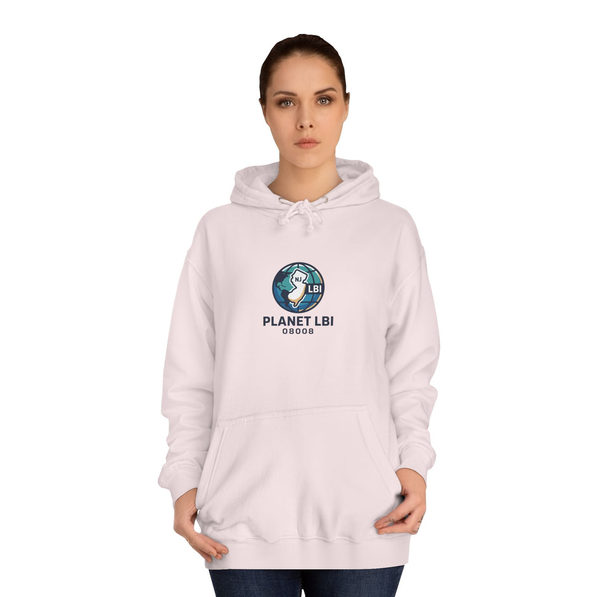 Hoodie - Planet LBI 08008