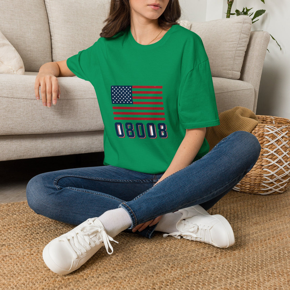American Flag 08008 T-Shirt