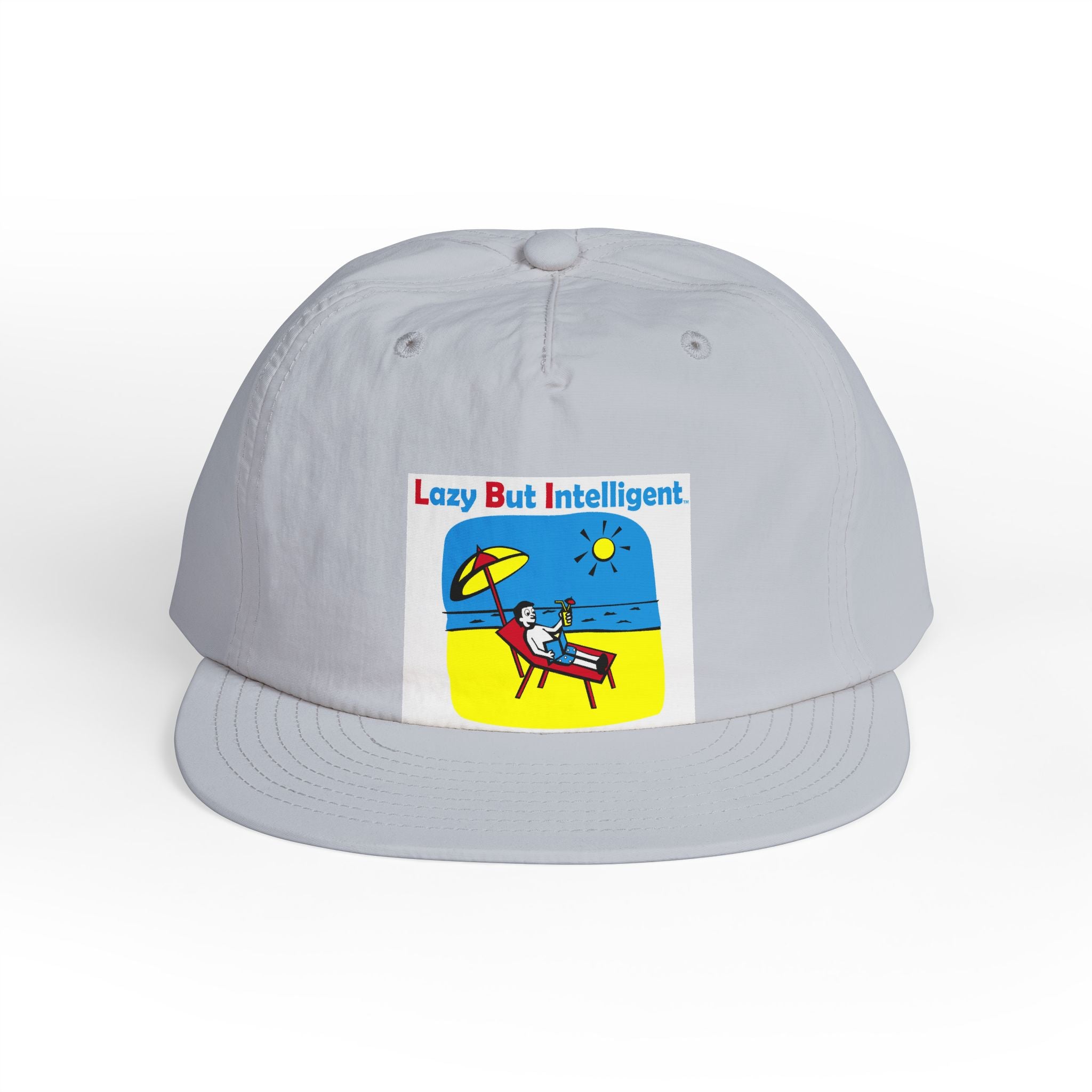 LAZY BUT INTELLIGENT (TM) Surf Cap