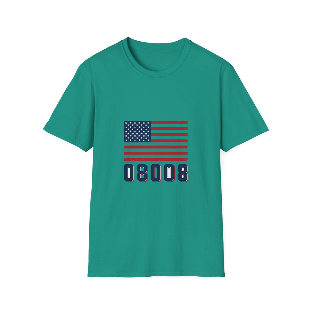 American Flag 08008 T-Shirt