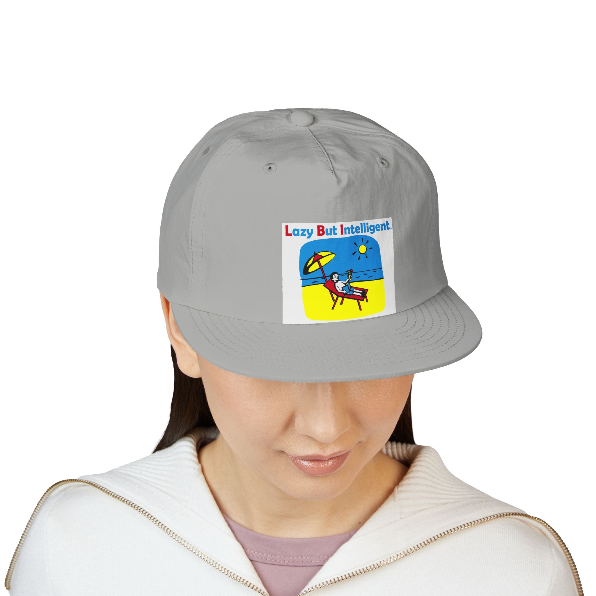 LAZY BUT INTELLIGENT (TM) Surf Cap