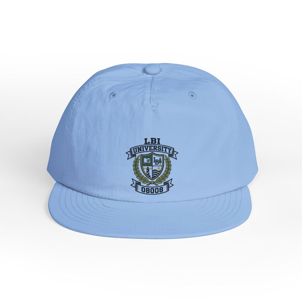 Surf Cap — Coastal Crest Embroidered Cap