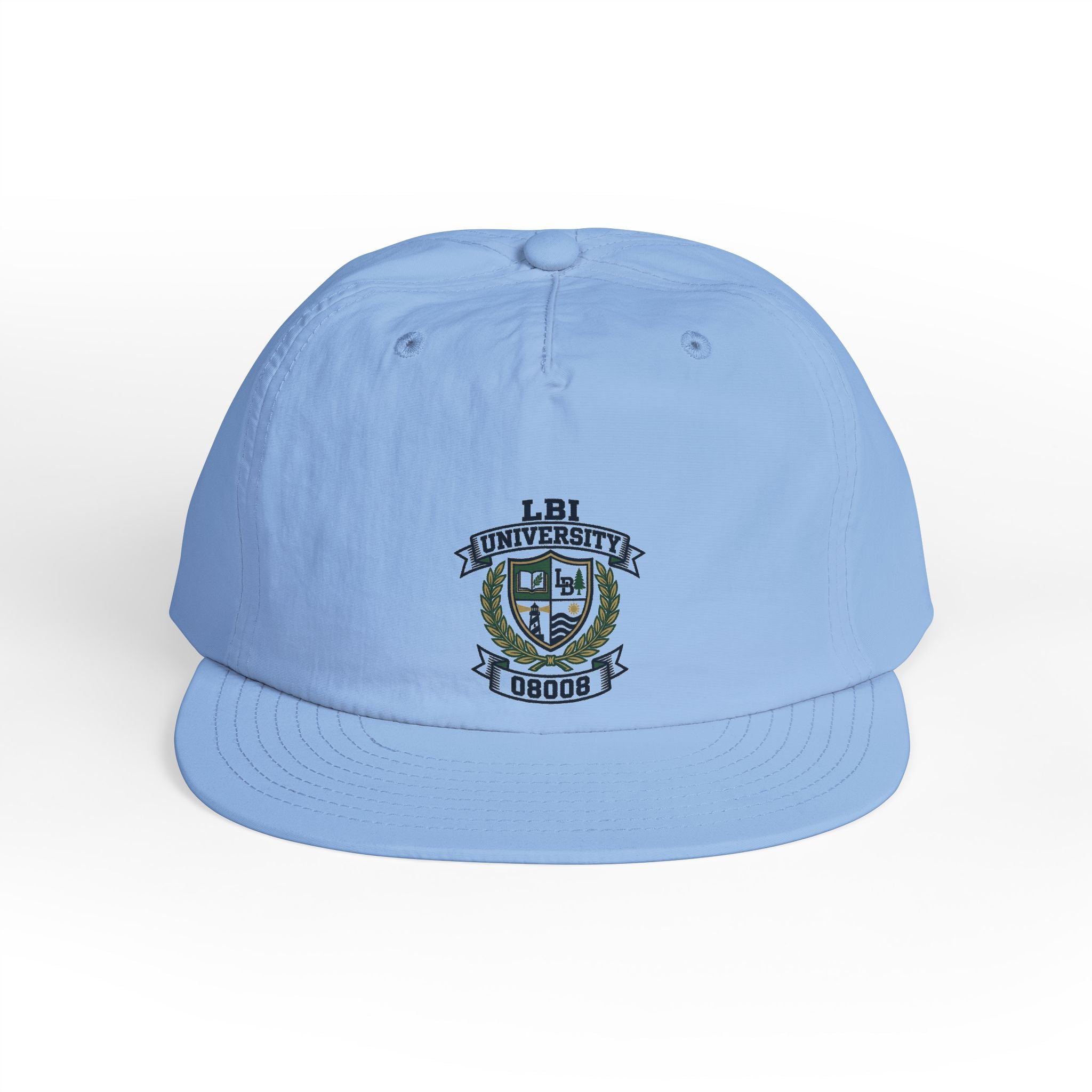 Surf Cap — Coastal Crest Embroidered Cap