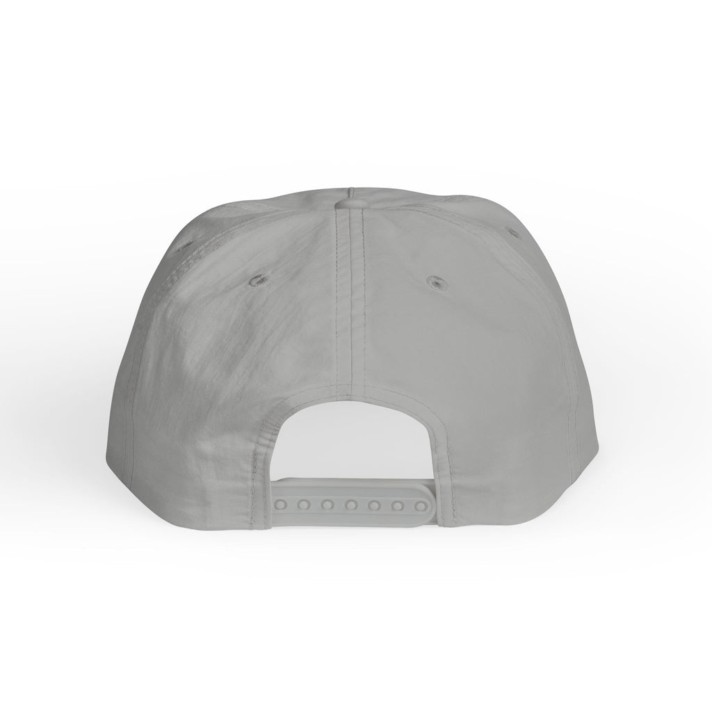 Surf Cap — 'Planet LBI ' Embroidered Globe Baseball Hat