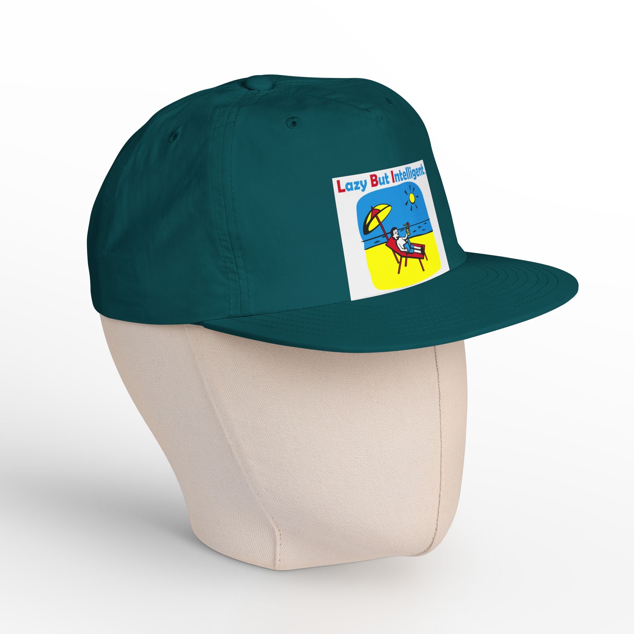 LAZY BUT INTELLIGENT (TM) Surf Cap