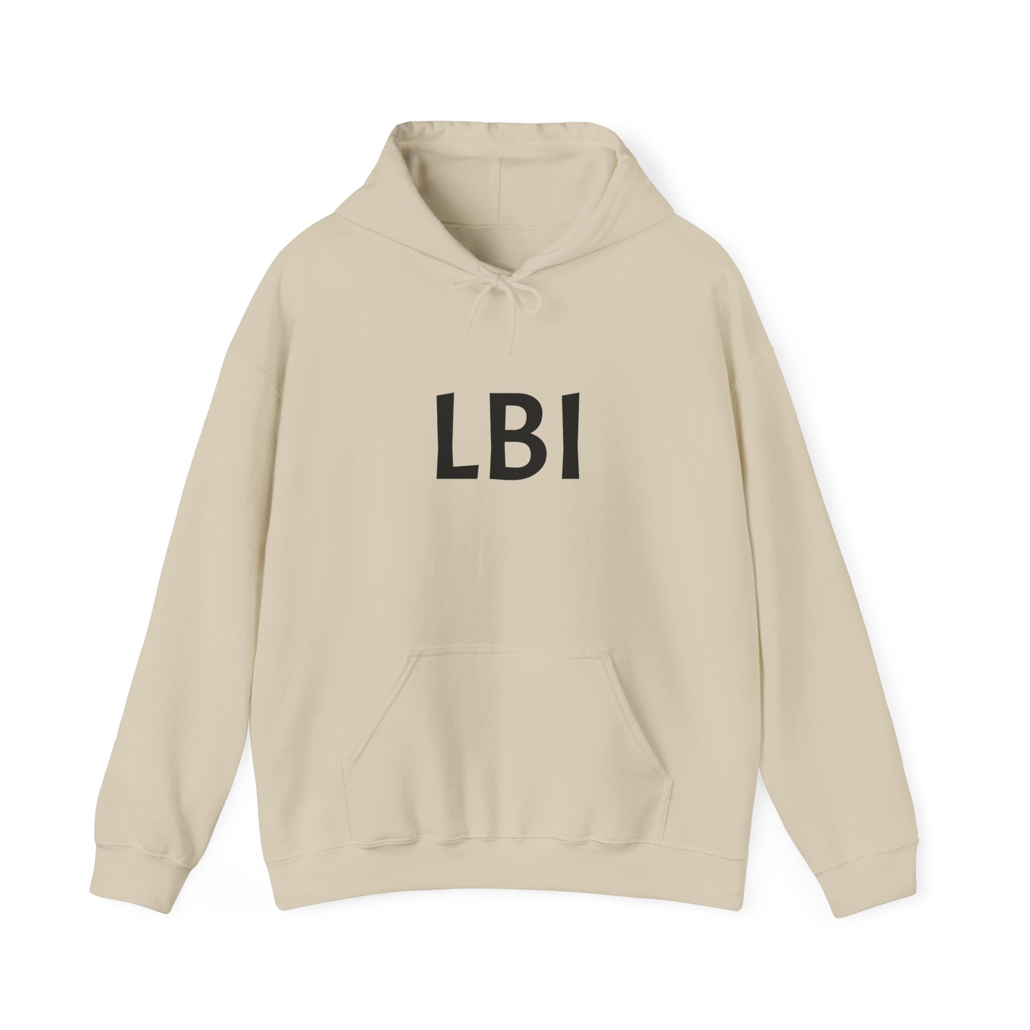 LBI Hoodie – Classic Beach Town Pullover