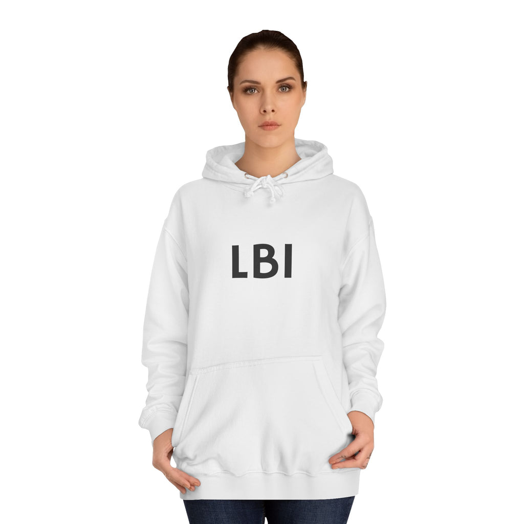 LBI Hoodie — Classic College Lettering Hoodie