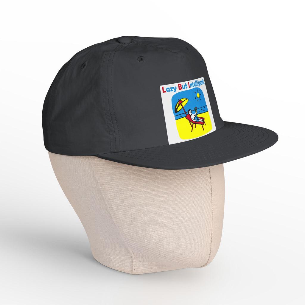 LAZY BUT INTELLIGENT (TM) Surf Cap