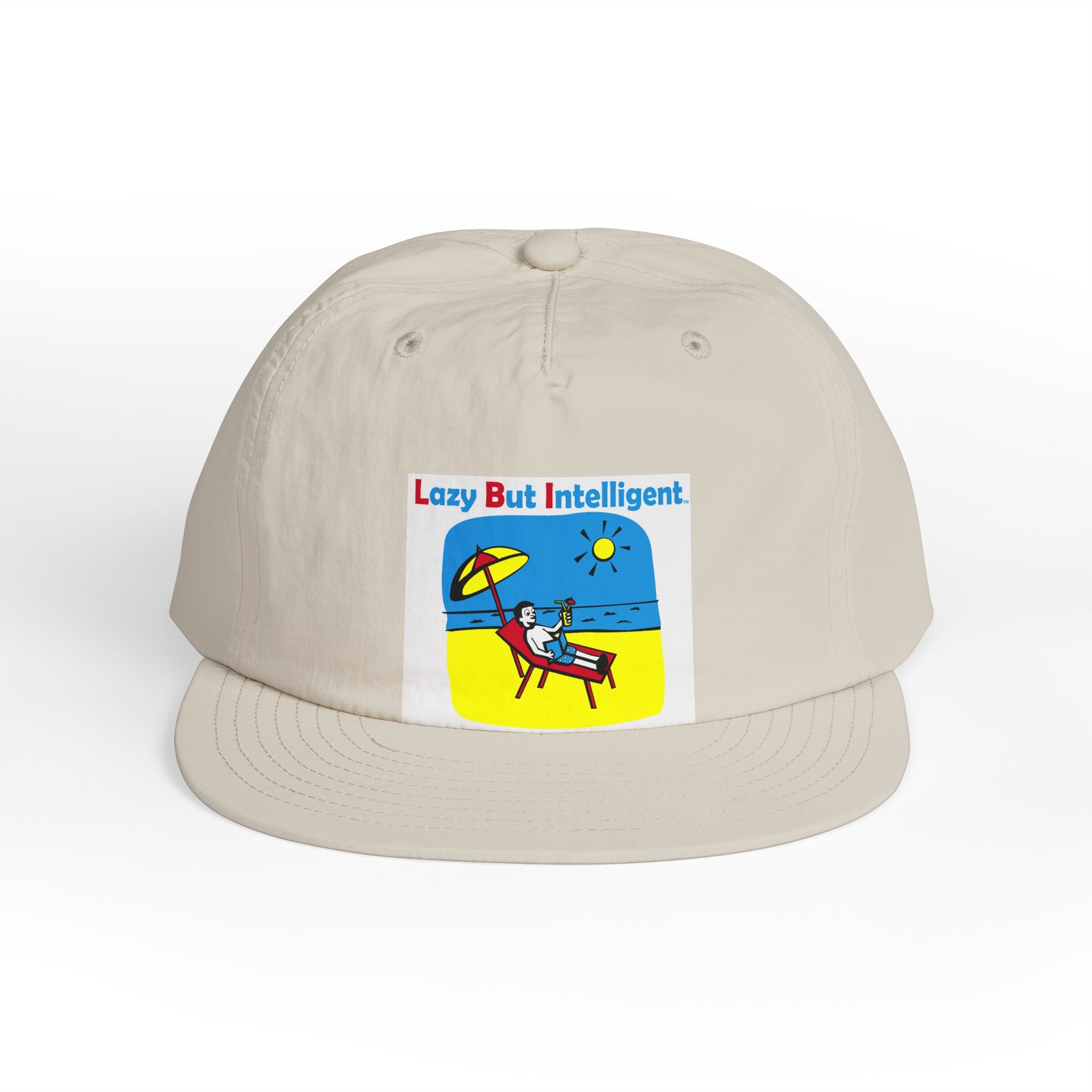 LAZY BUT INTELLIGENT (TM) Surf Cap