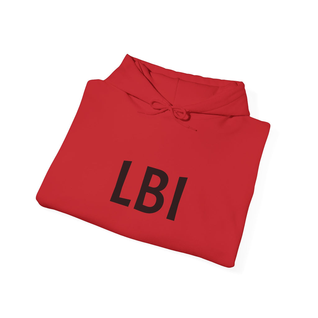 LBI Hoodie – Classic Beach Town Pullover