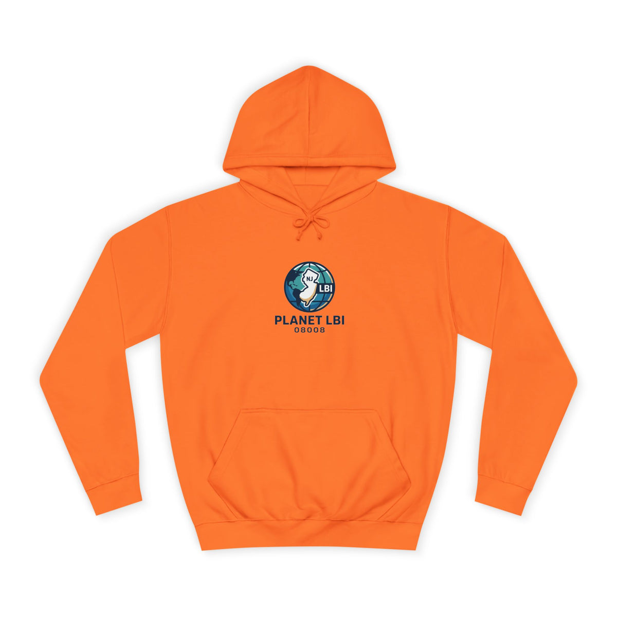 Hoodie - Planet LBI 08008