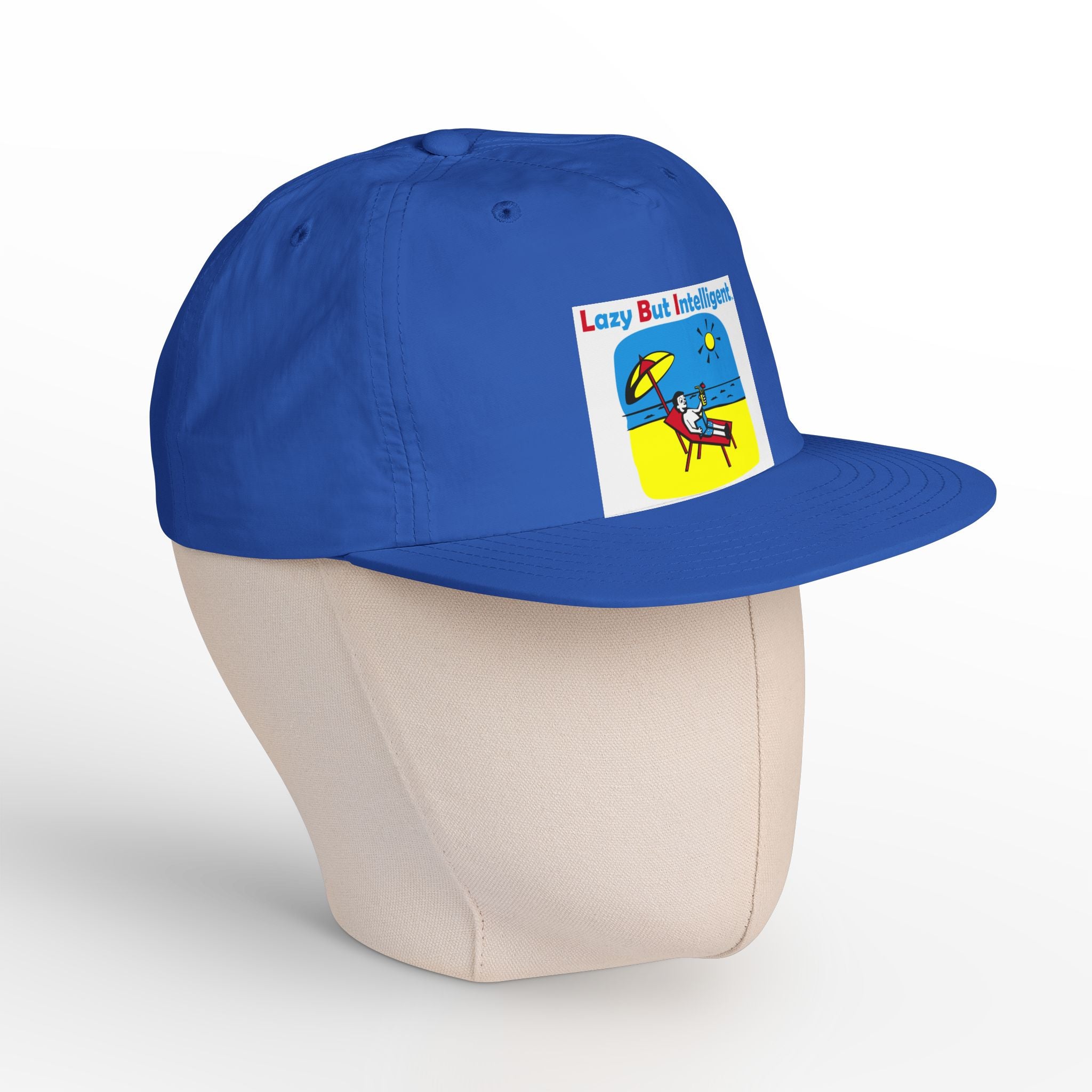 LAZY BUT INTELLIGENT (TM) Surf Cap