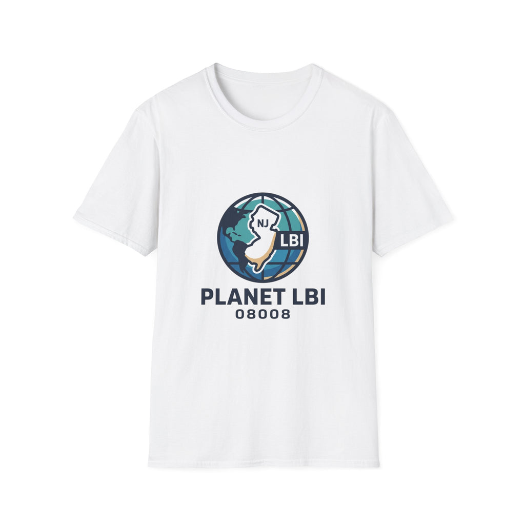Planet LBI 08008 Graphic T‑Shirt —  Eco Vibe Tee