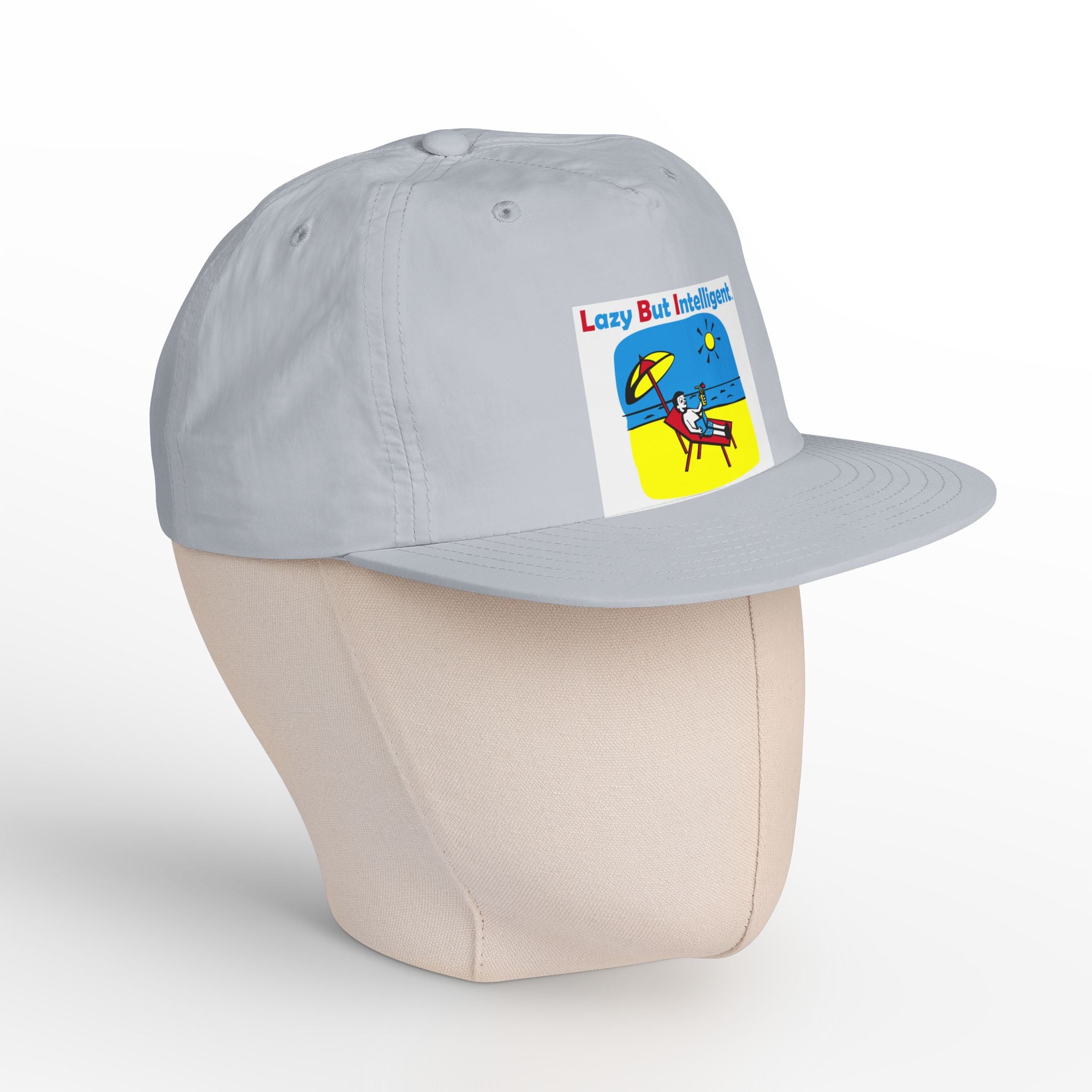 LAZY BUT INTELLIGENT (TM) Surf Cap