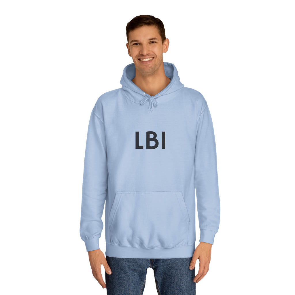 LBI Hoodie — Classic College Lettering Hoodie