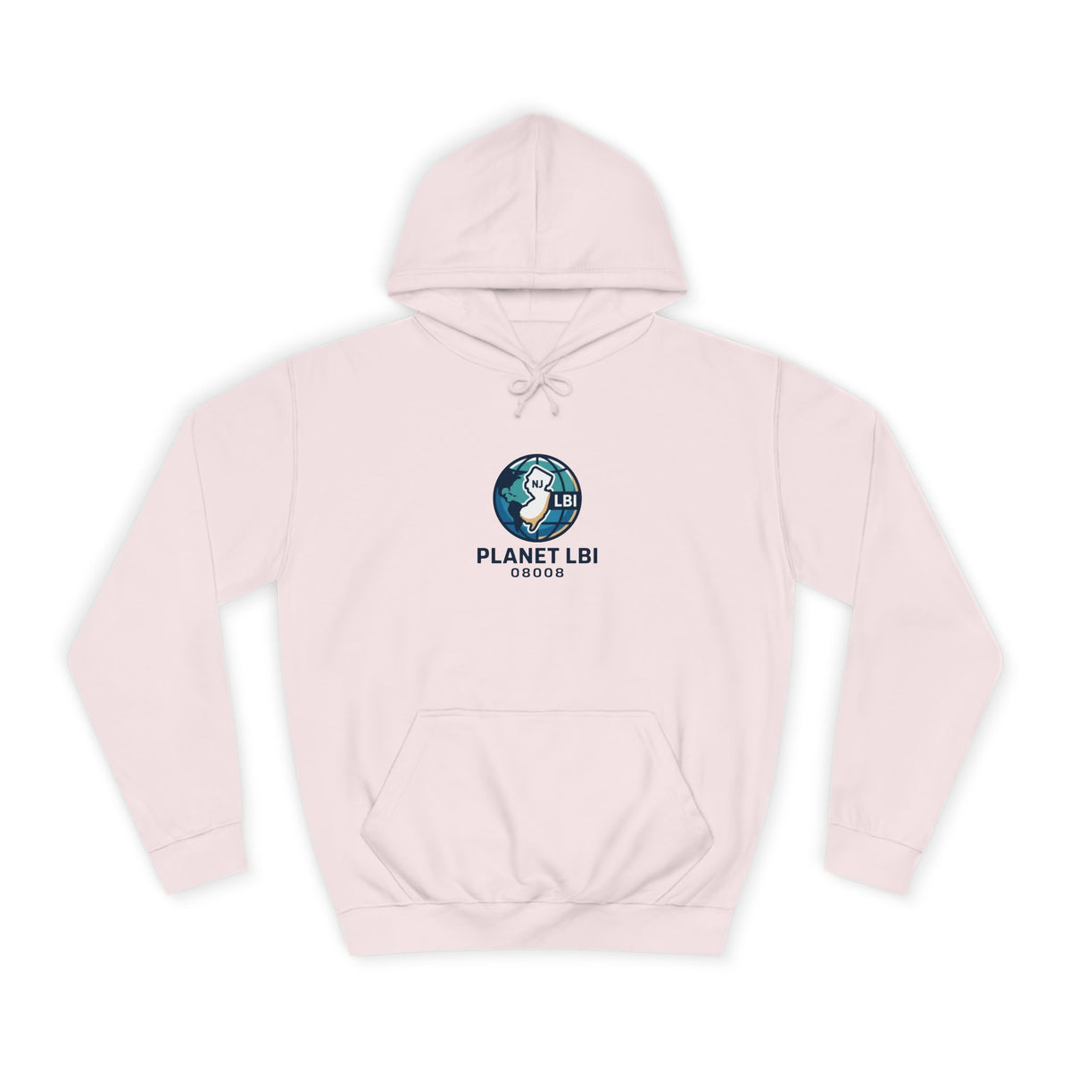 Hoodie - Planet LBI 08008