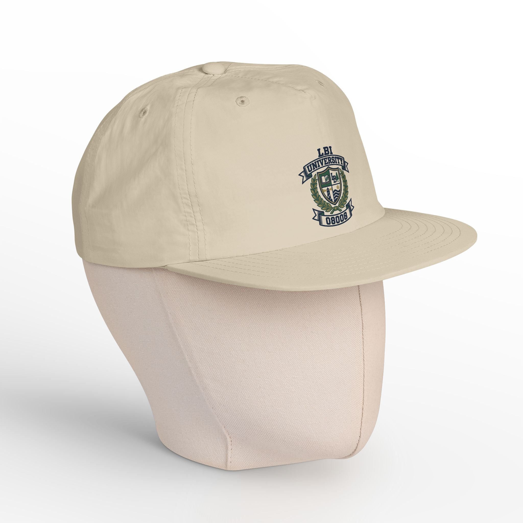 Surf Cap — Coastal Crest Embroidered Cap