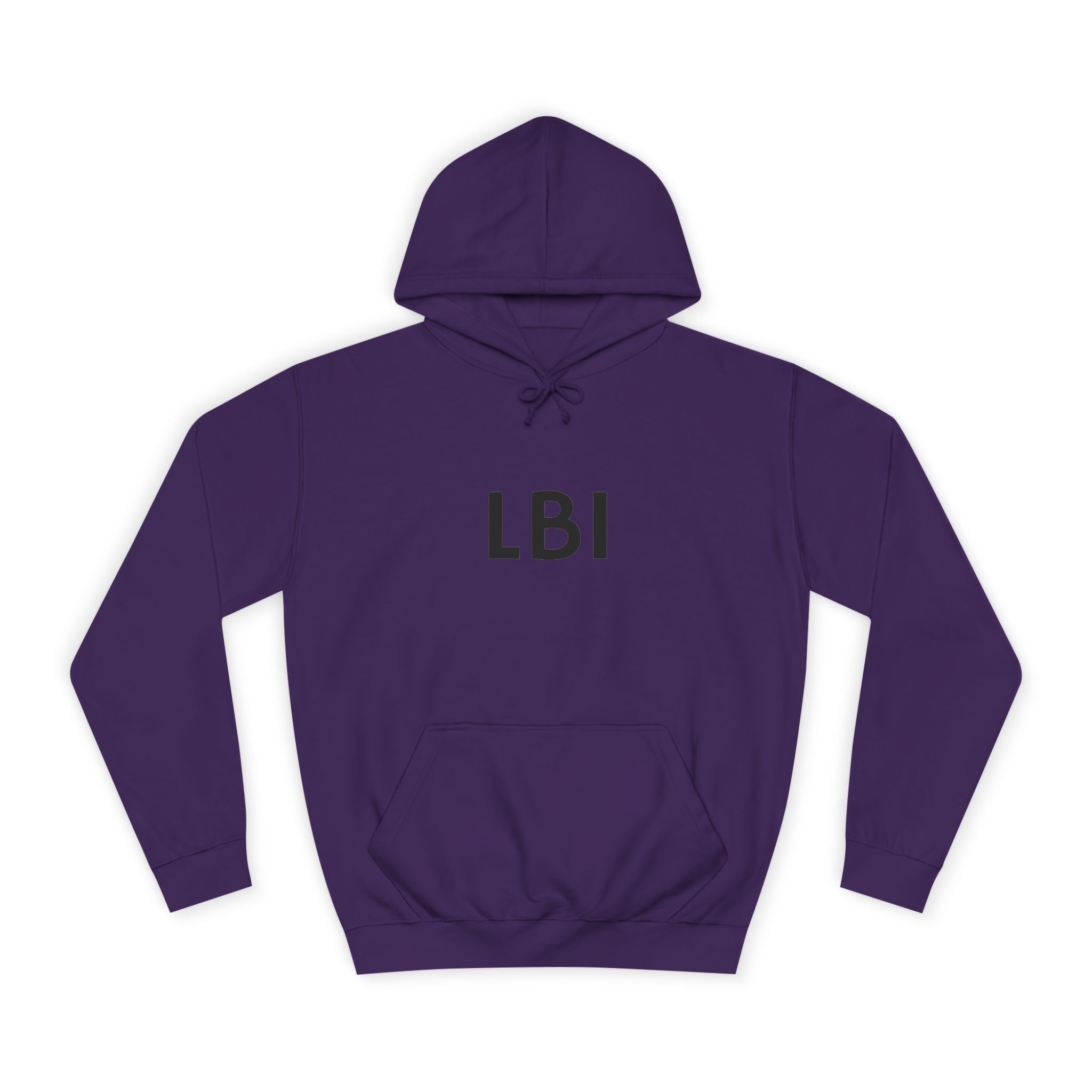 LBI Hoodie — Classic College Lettering Hoodie