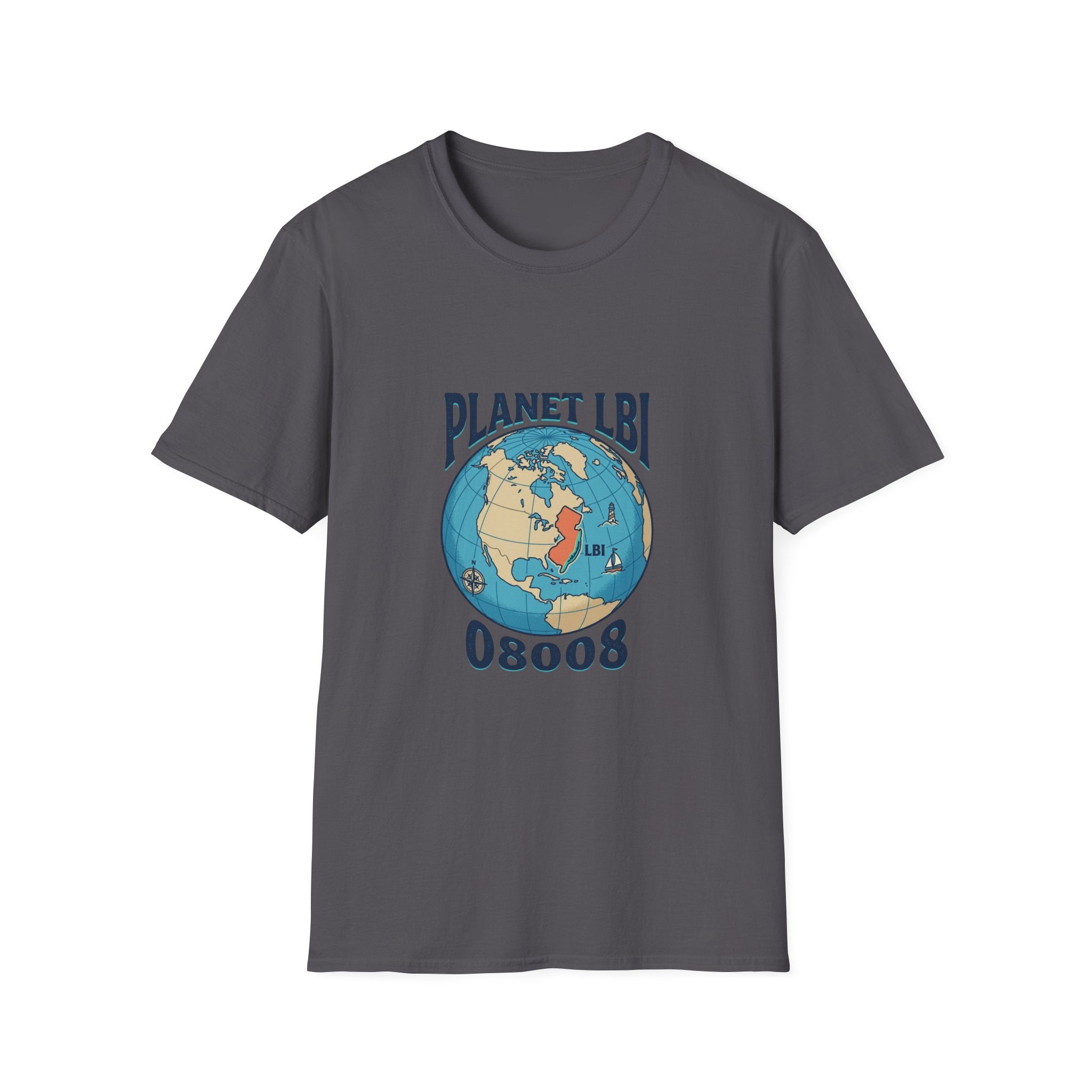 PLANET LBI 08008 NJ T‑Shirt