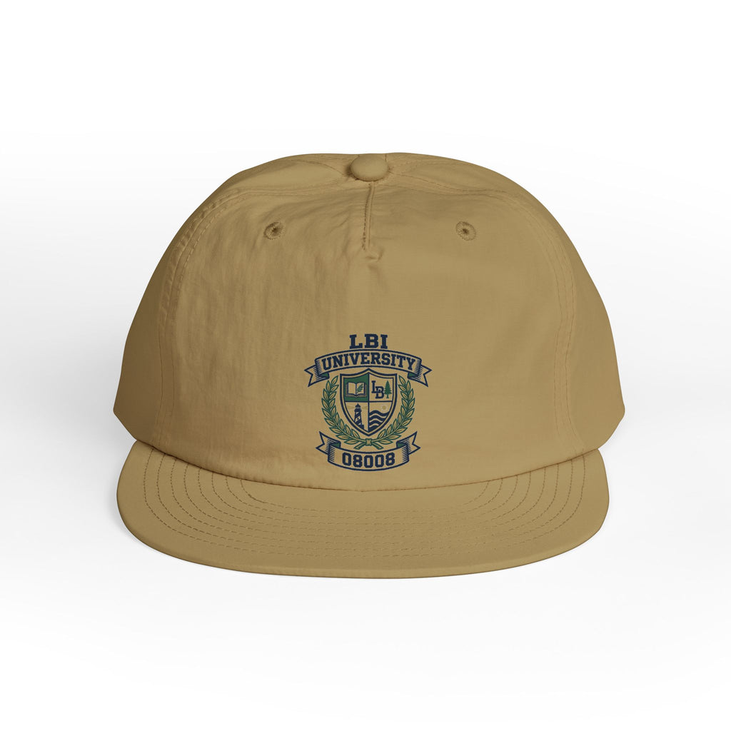 Surf Cap — Coastal Crest Embroidered Cap
