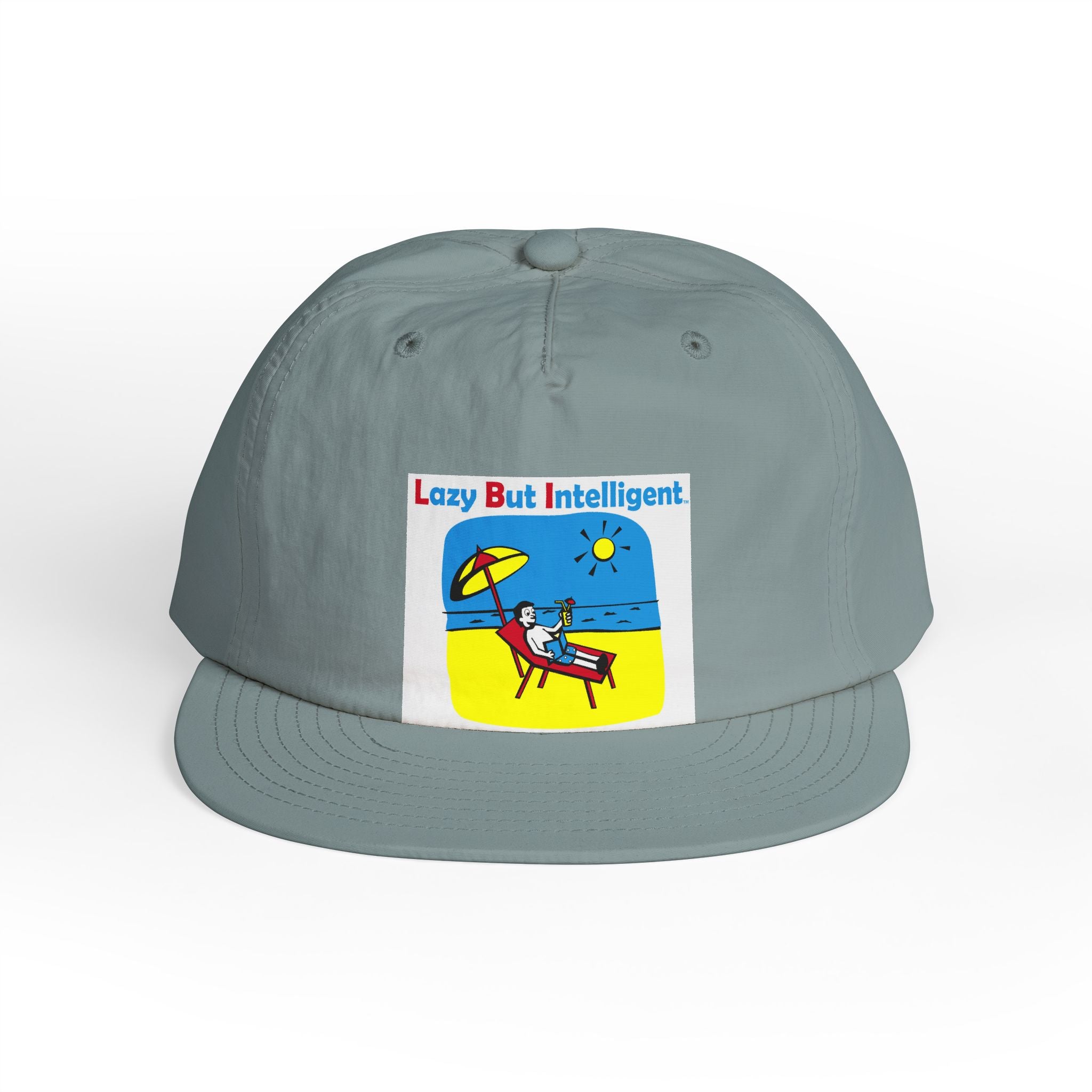 LAZY BUT INTELLIGENT (TM) Surf Cap