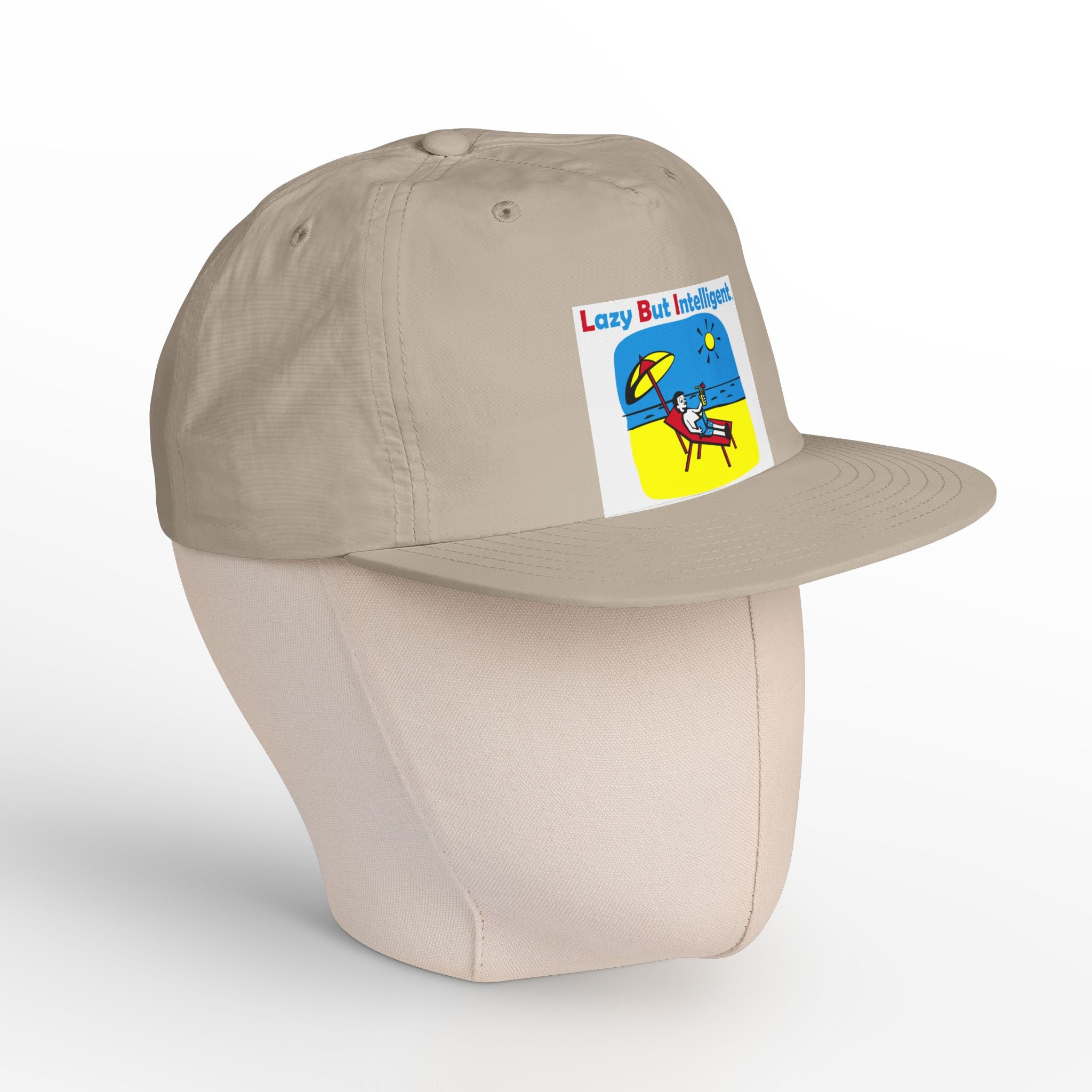 LAZY BUT INTELLIGENT (TM) Surf Cap