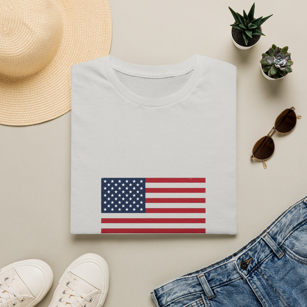American Flag 08008 T-Shirt