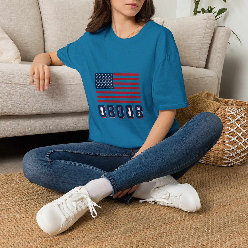 American Flag 08008 T-Shirt
