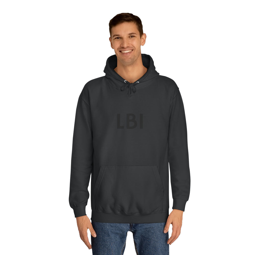 LBI Hoodie — Classic College Lettering Hoodie