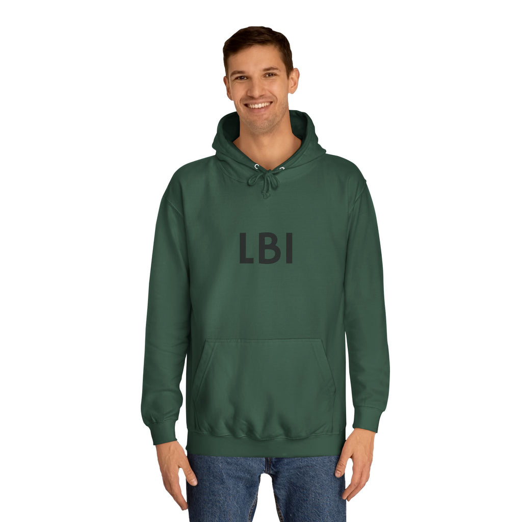 LBI Hoodie — Classic College Lettering Hoodie