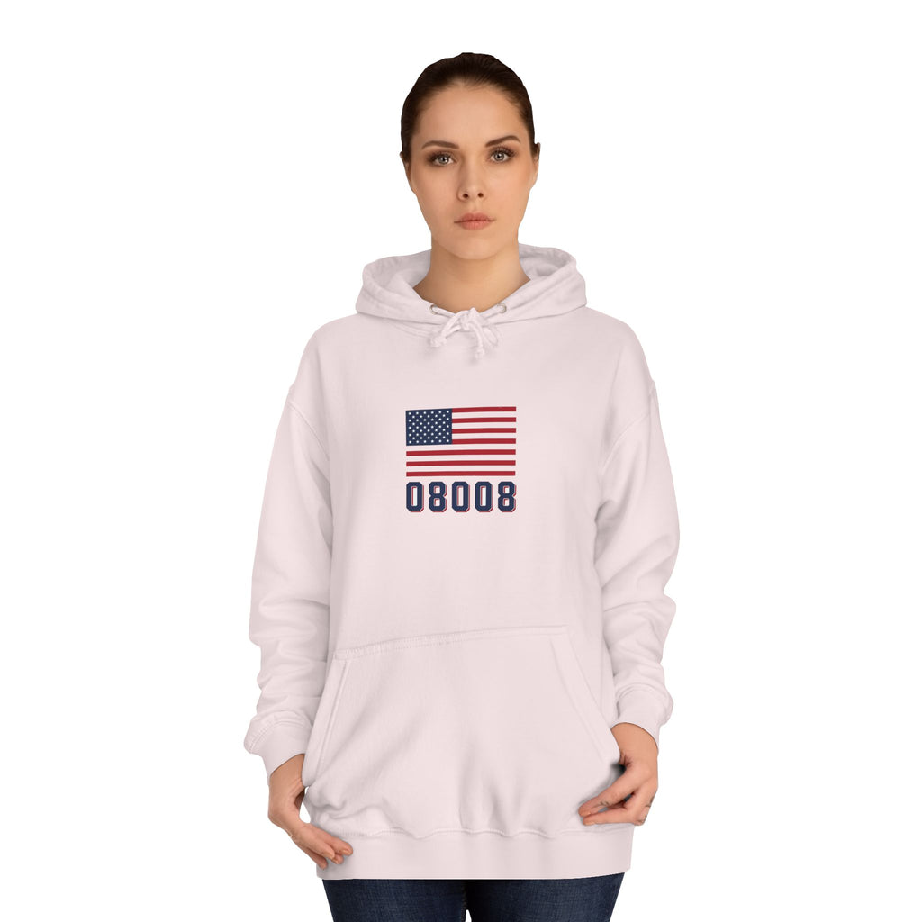 American Flag 08008 Hoodie