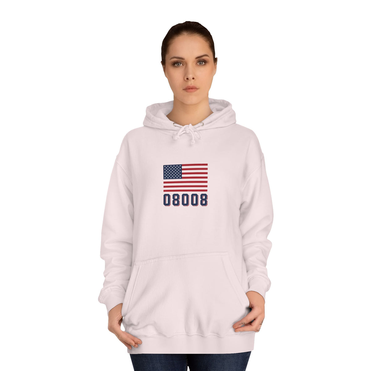 American Flag 08008 Hoodie