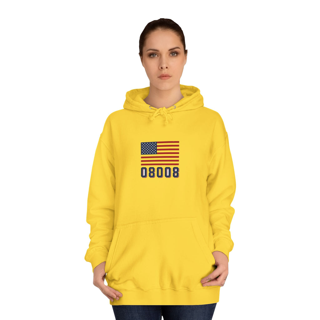 American Flag 08008 Hoodie