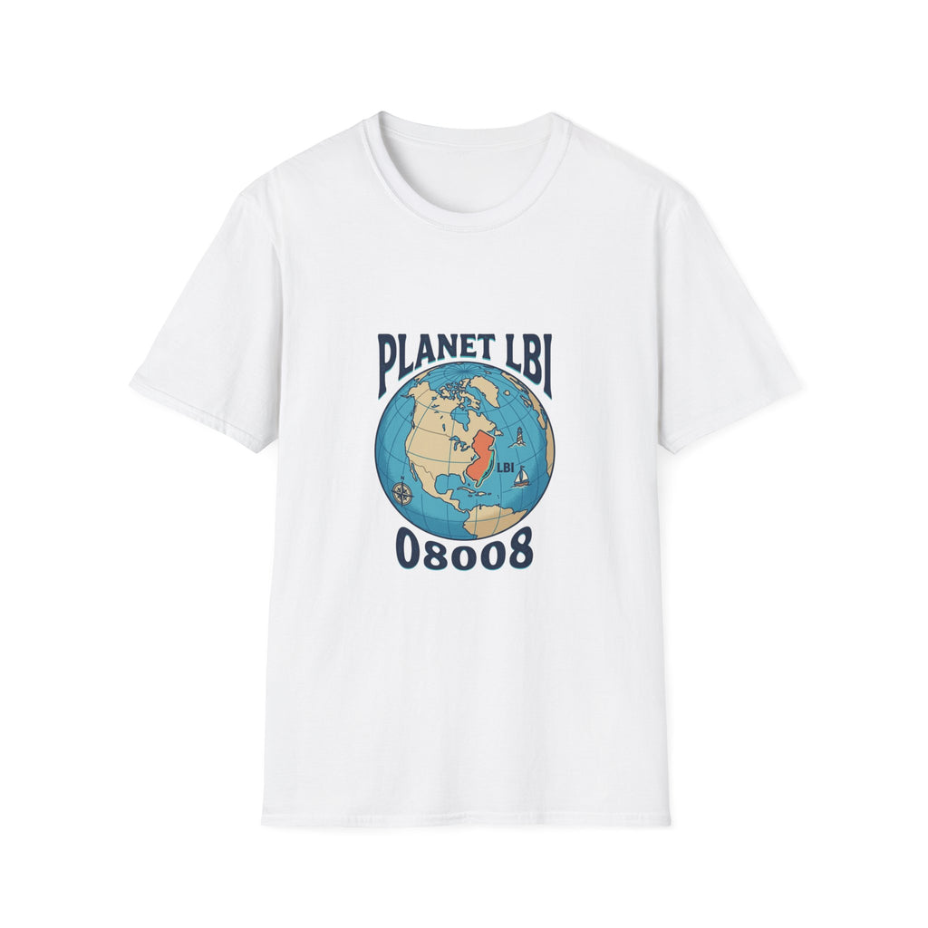 PLANET LBI 08008 NJ T‑Shirt
