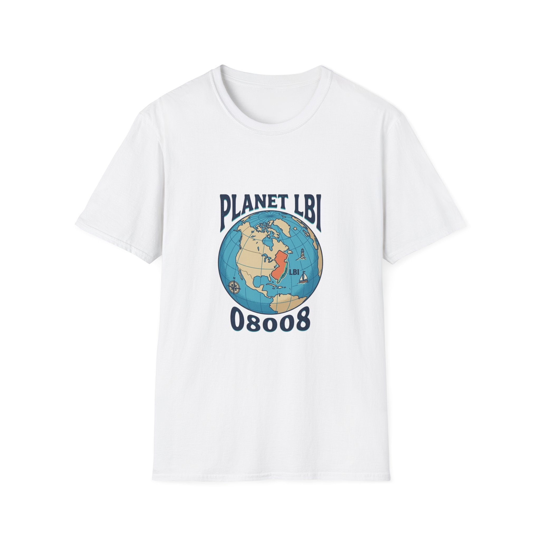 PLANET LBI 08008 NJ T‑Shirt