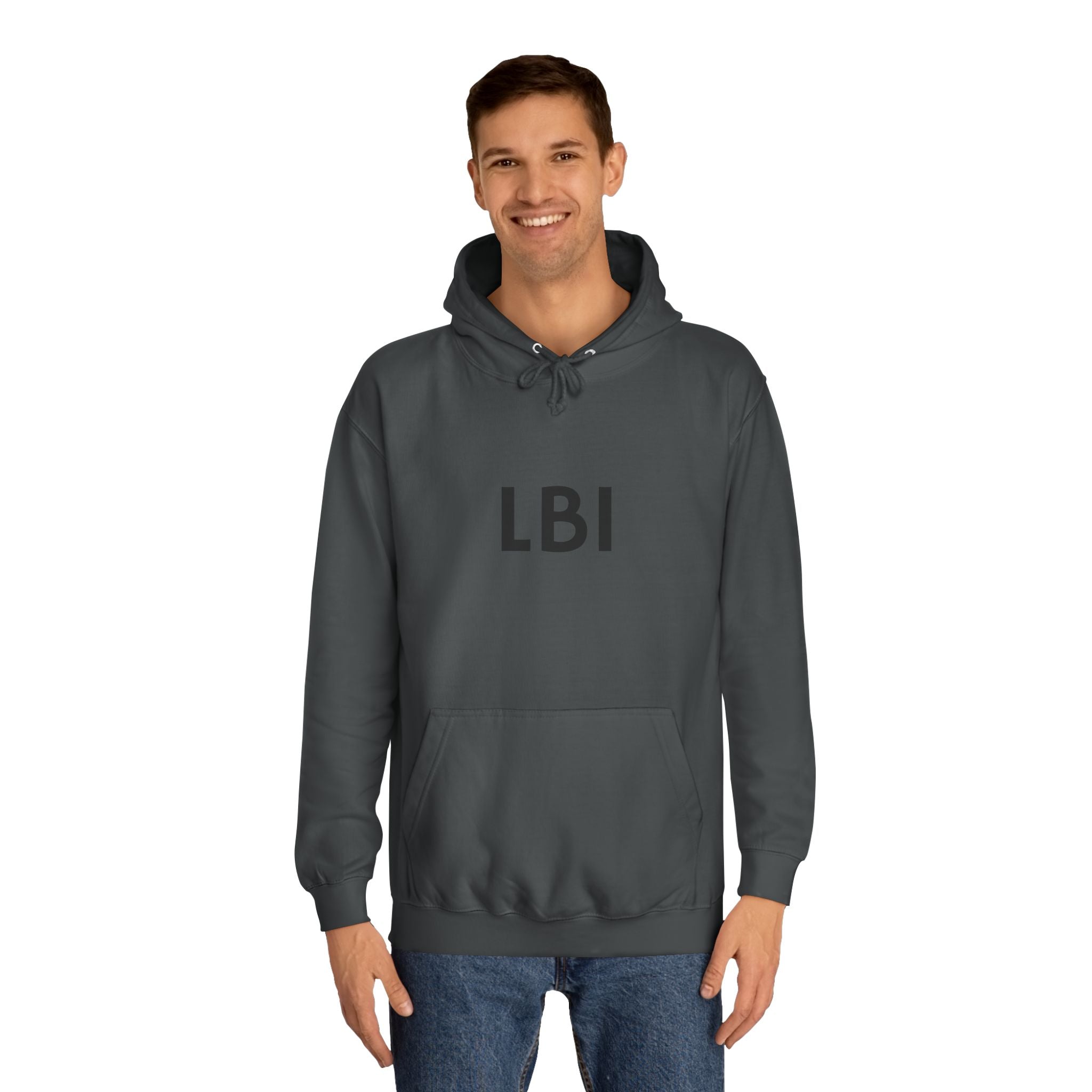 LBI Hoodie — Classic College Lettering Hoodie