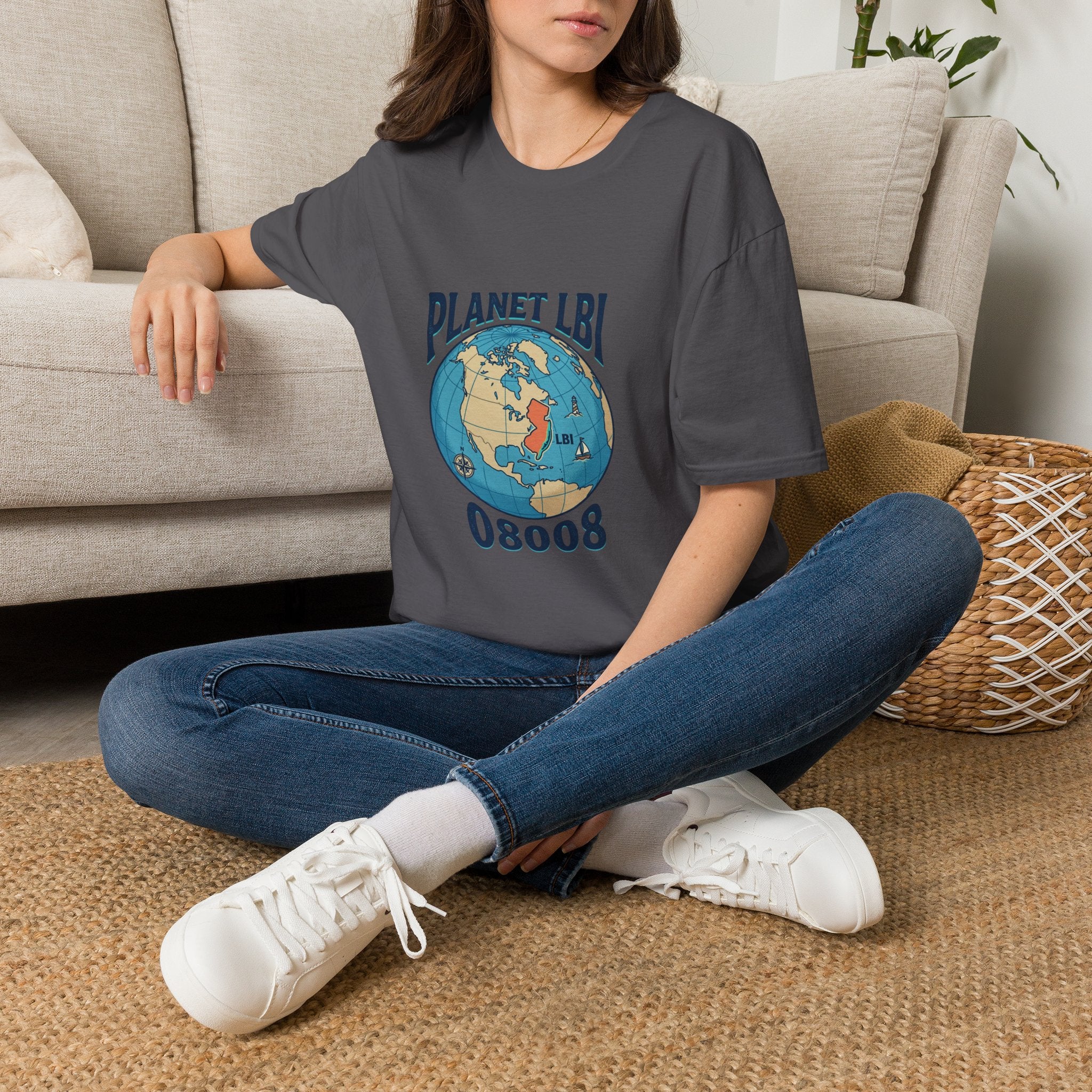 PLANET LBI 08008 NJ T‑Shirt