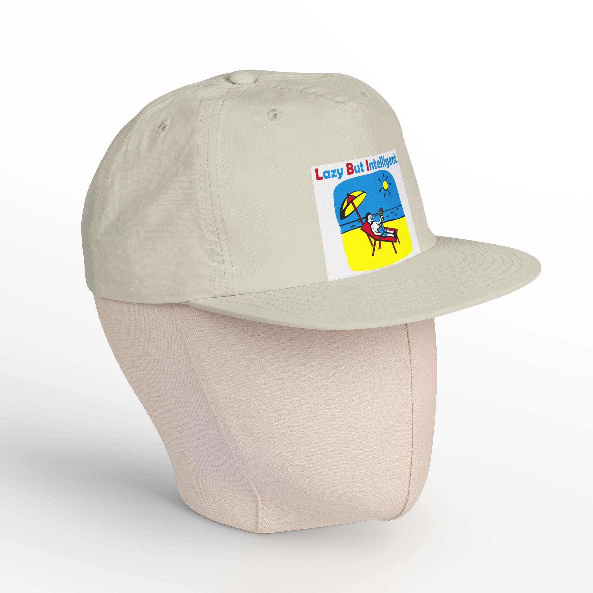 LAZY BUT INTELLIGENT (TM) Surf Cap