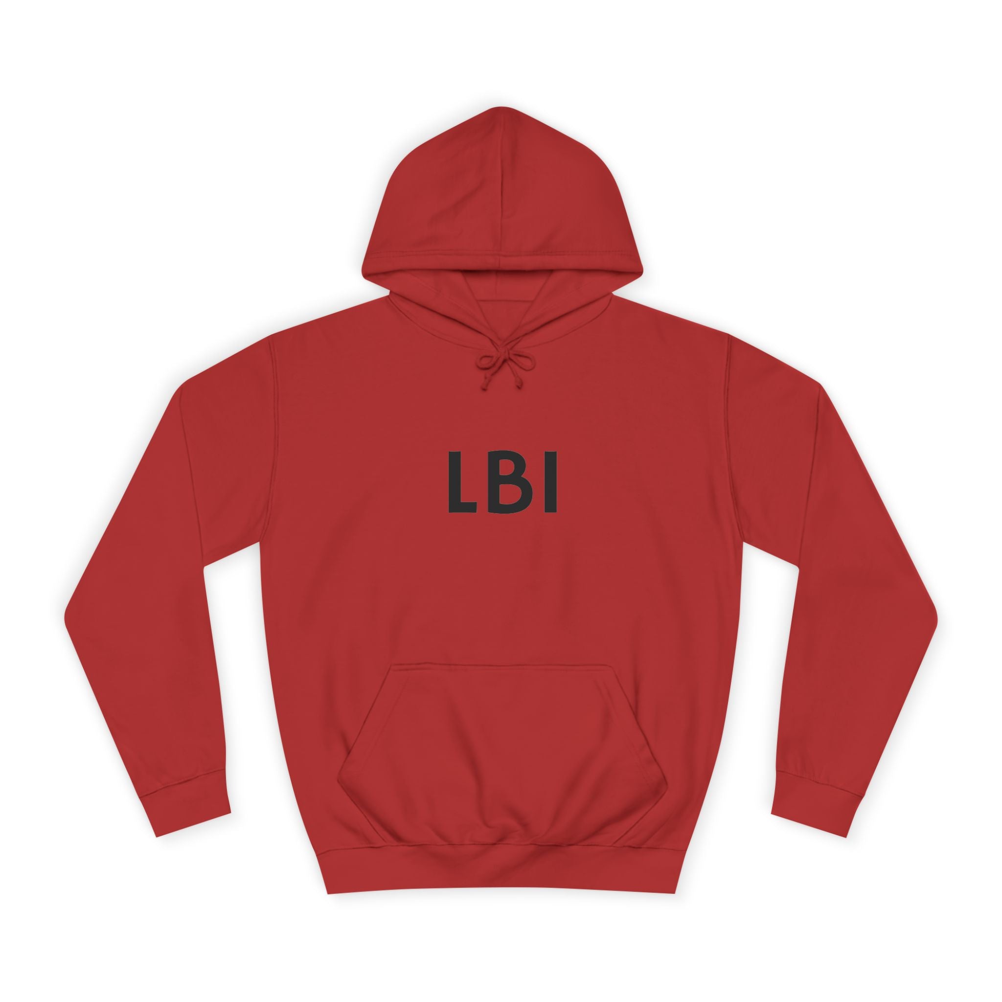 LBI Hoodie — Classic College Lettering Hoodie