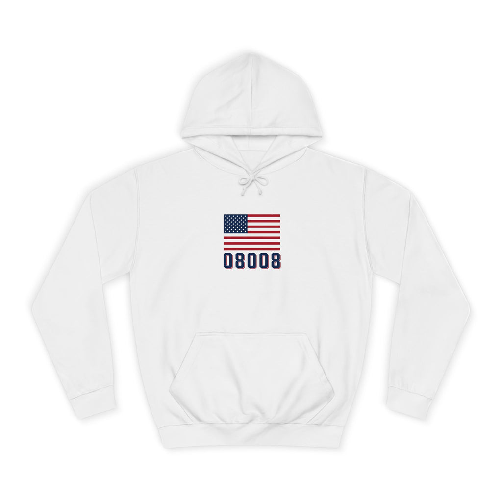 American Flag 08008 Hoodie