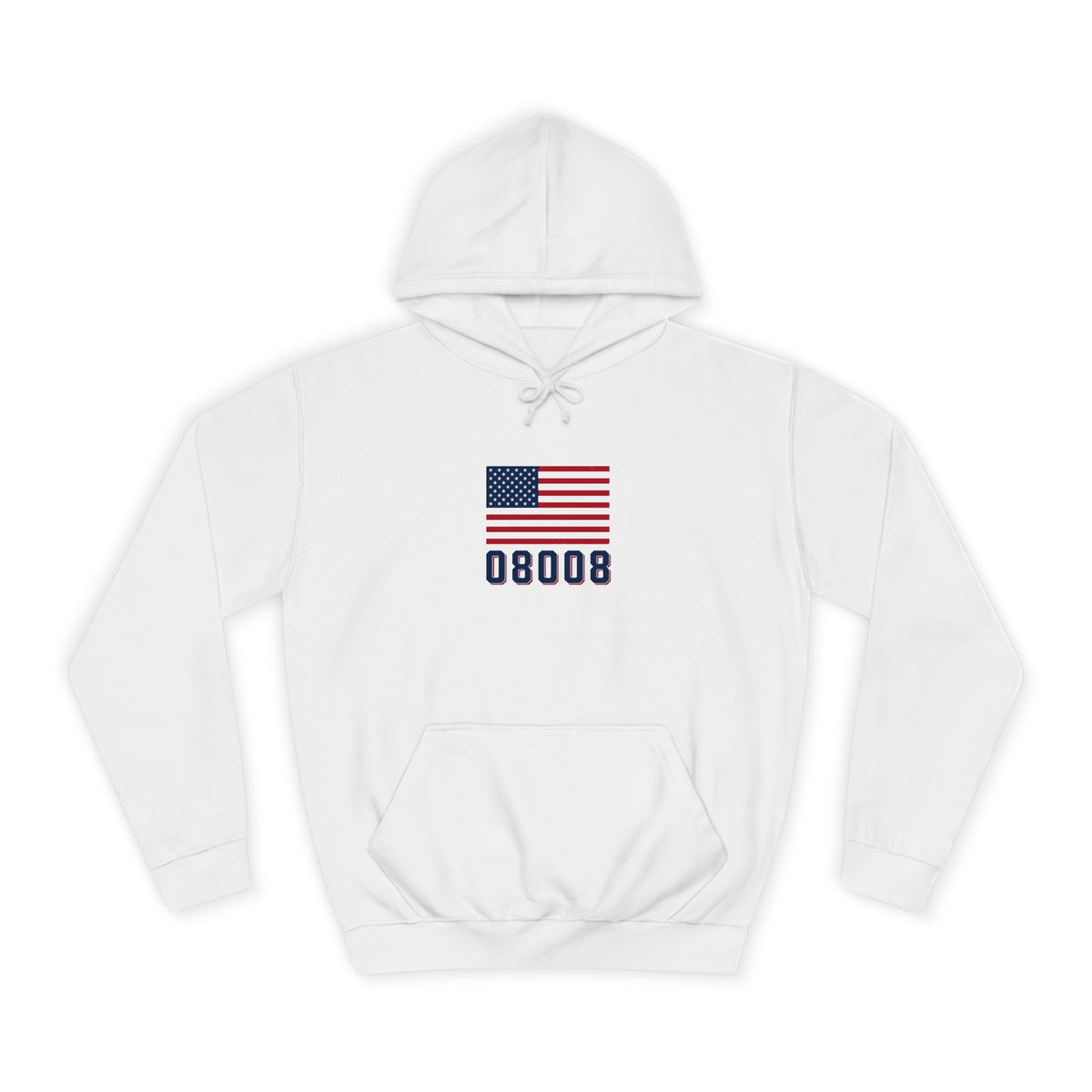 American Flag 08008 Hoodie