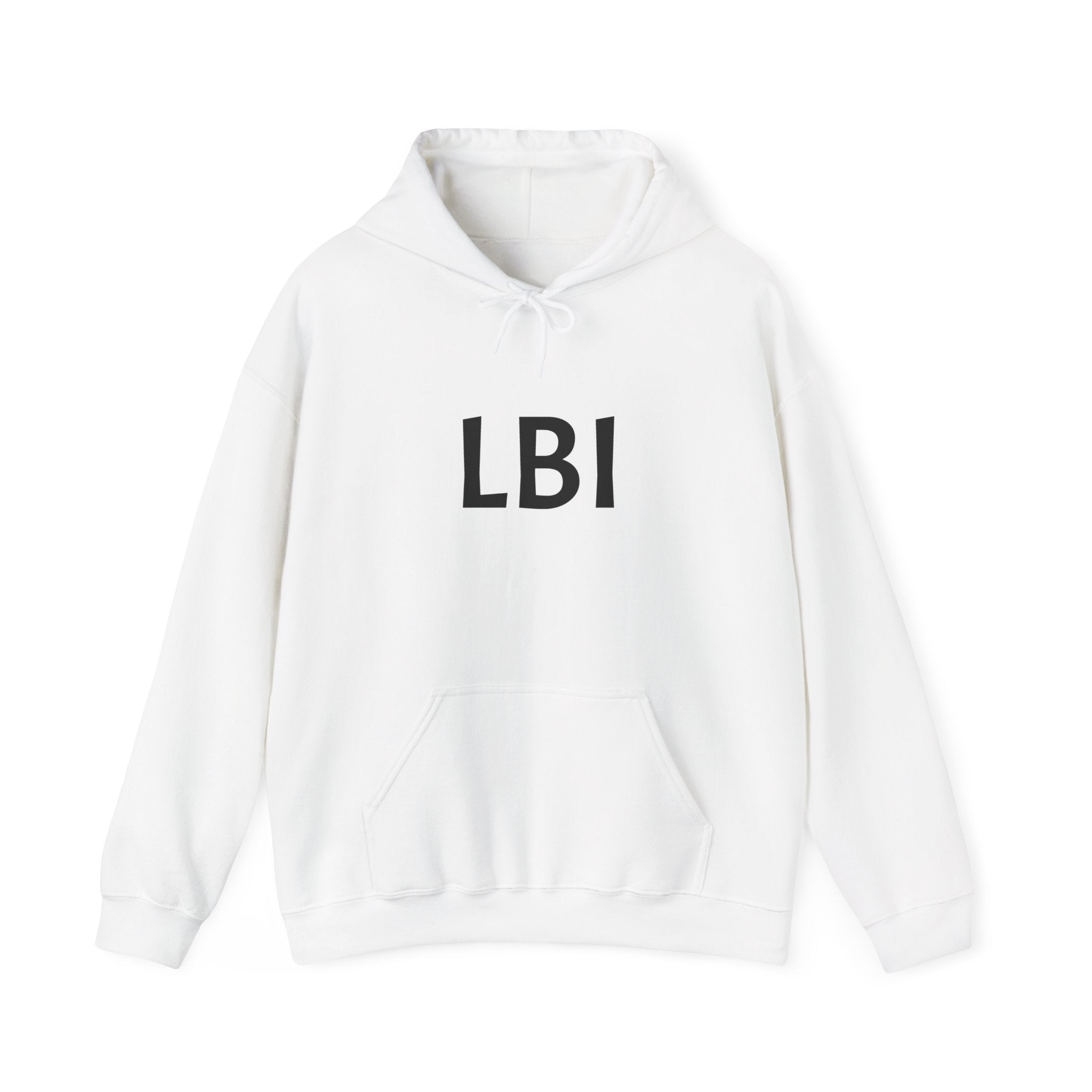 LBI Hoodie – Classic Beach Town Pullover