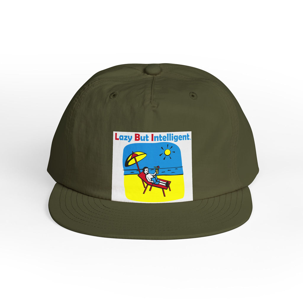 LAZY BUT INTELLIGENT (TM) Surf Cap