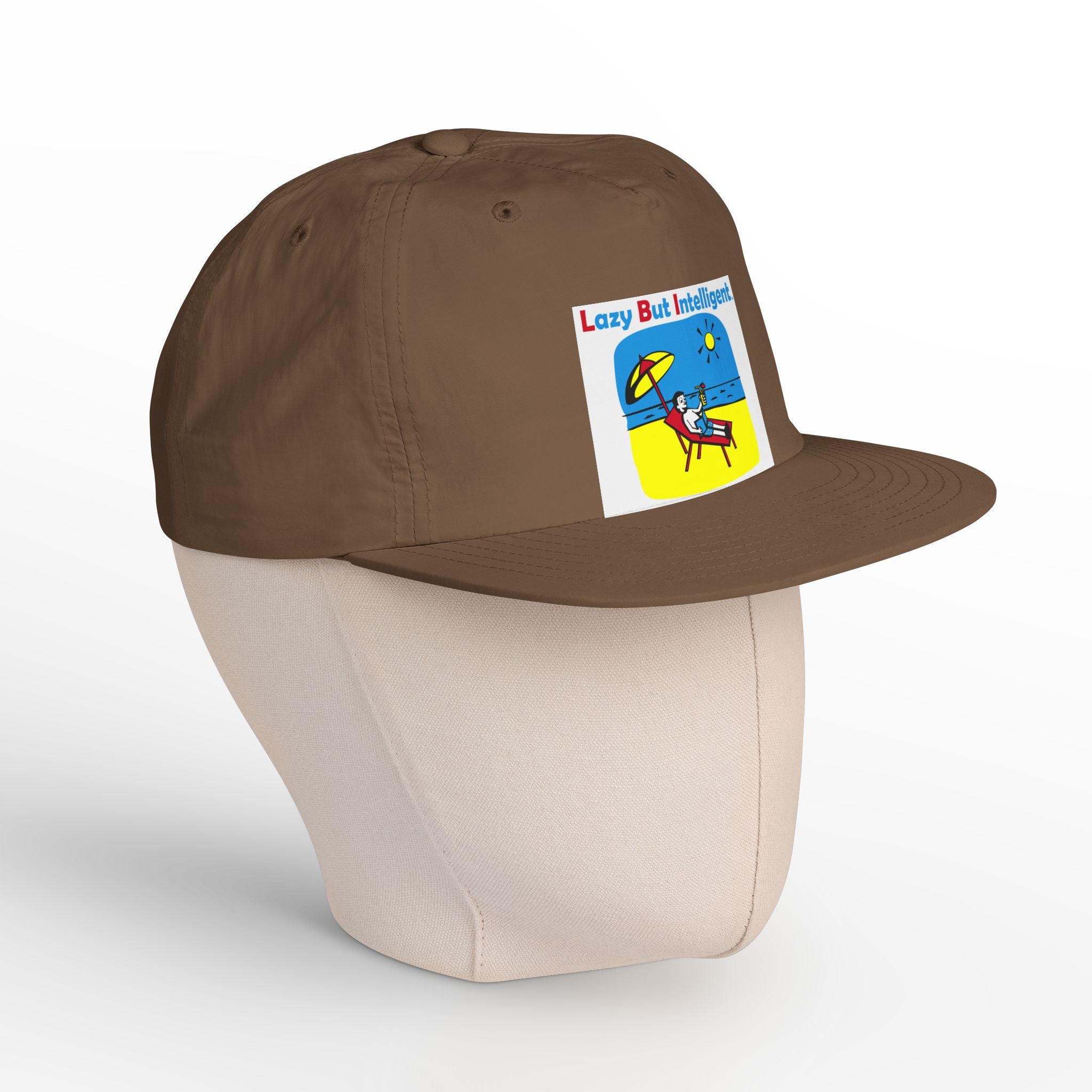 LAZY BUT INTELLIGENT (TM) Surf Cap