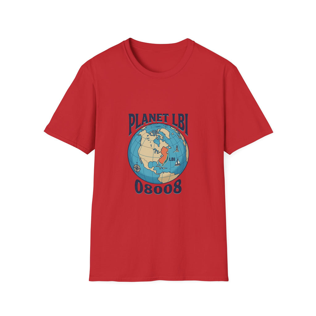 PLANET LBI 08008 NJ T‑Shirt