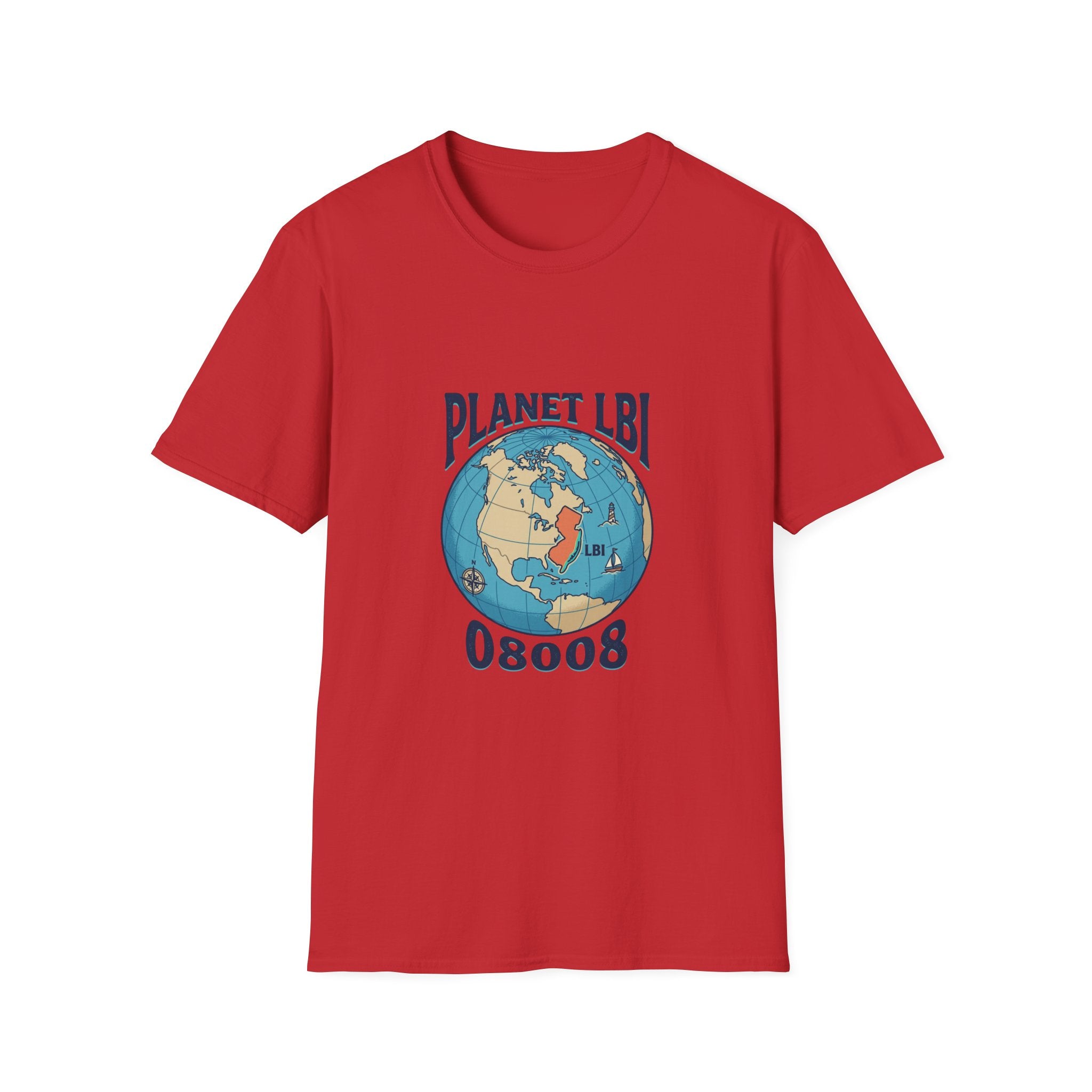 PLANET LBI 08008 NJ T‑Shirt